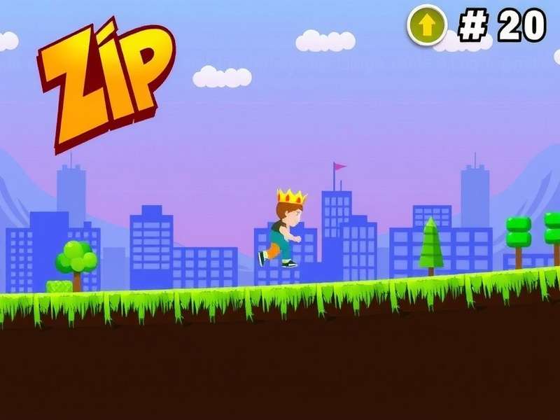 Zip Sprint King Gameplay