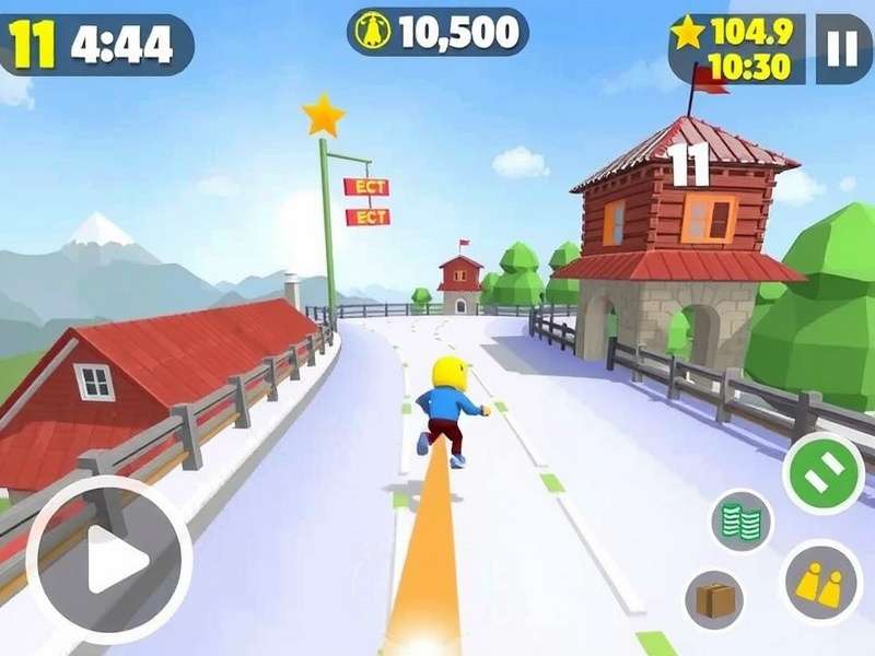 Zip Sprint King Game Screenshot